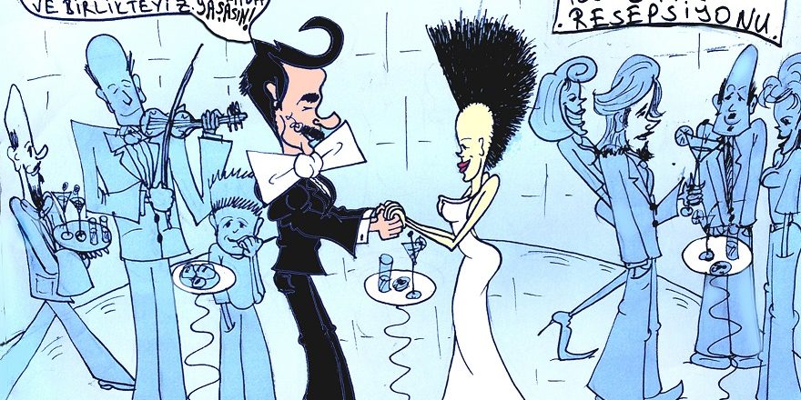 TELLİ DUVAKLI Gelin LİNDA