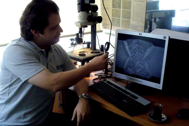 Soul of the materials Freelance inspector