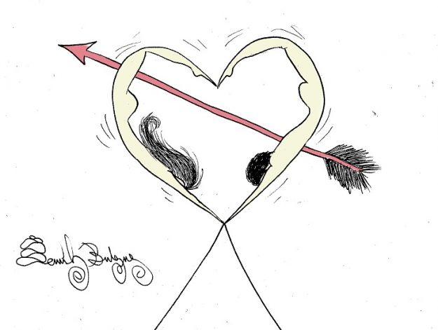Karikatürist Semih Bulgur (32) duygu aşk cinsellik