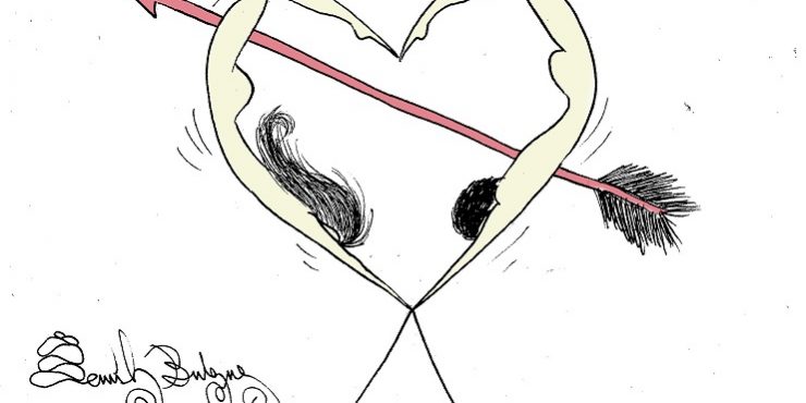 Karikatürist Semih Bulgur (32) duygu aşk cinsellik