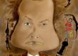 Serial killer Portrait Cartoon