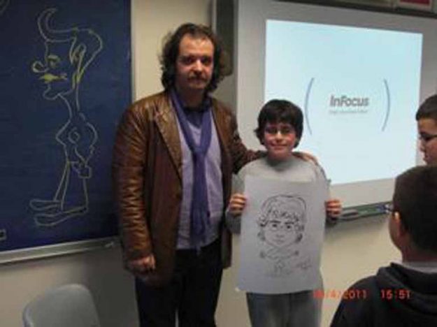 Portre Karikatür Etkinlikleri Portre Karikatür Etkinlikleri