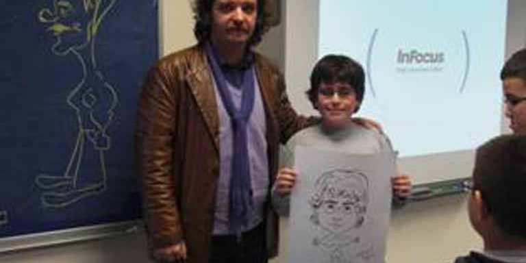 Portre Karikatür Etkinlikleri