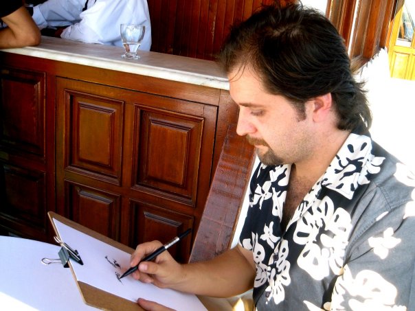 Portre Karikatür Semih Bulgur Portre Karikatür Semih Bulgur