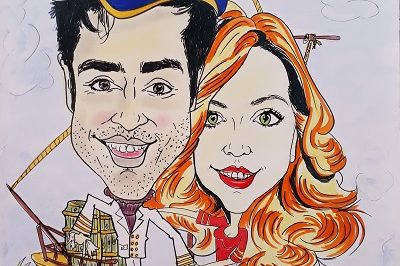 Portre Karikatür Portre Karikatür