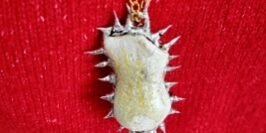 Fairy stone solder alchemy neclace design silver