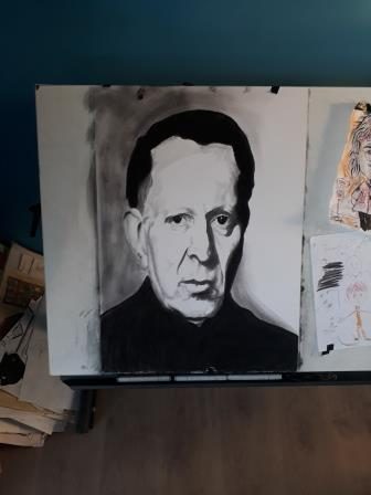 Orijinal portrait pencil portrait