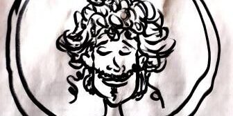 What is happening behind the eyelids?