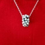 Metal balls pendant desing my own