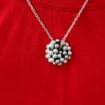 Metal strom pendant design