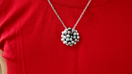 Metal necklace custom design