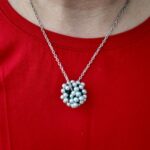 Metal strom pendant design