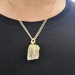 My own design crystal necklace quartz