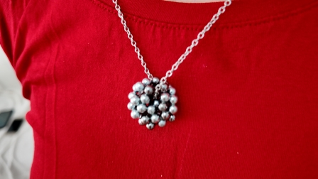 Pendant design my own metal balls