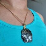 special design natural stone jewelry