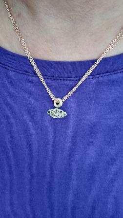 ottoman motif necklace design