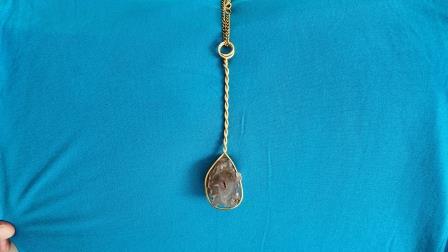 Agt kristal hediye kolye taki