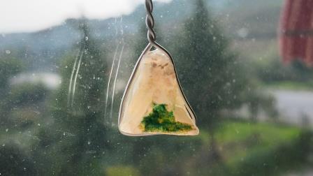 piramit-kristal-kolye